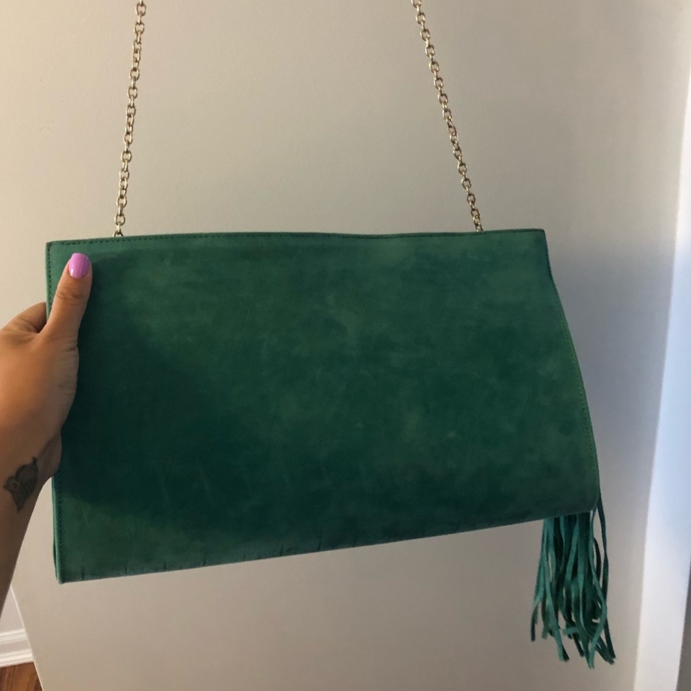 Turquoise lulus purse